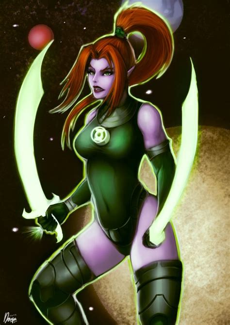 Laira Omoto Green Lantern Corp. Dc Heroes, Comic Book Heroes, Comic ...