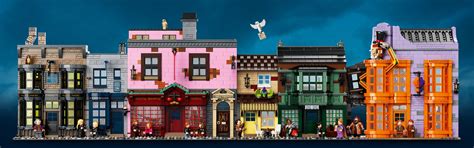 LEGO Diagon Alley 75978 Building Set (5544 Pieces ...