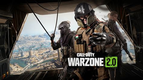 Download Video Game Call Of Duty: Warzone 2.0 HD Wallpaper