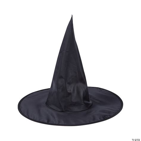 Adult’s Classic Black Witch Hat | Oriental Trading