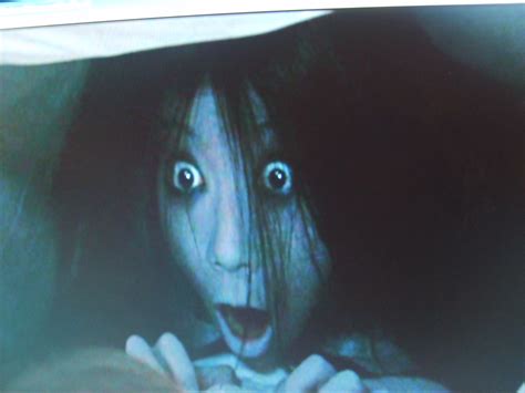 grudge face from the movie | Inspiration for the project - T… | Flickr