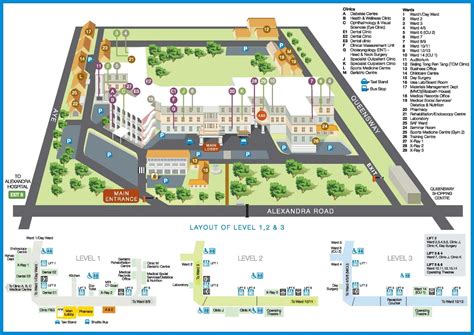 Princess Alexandra Hospital Parking Map