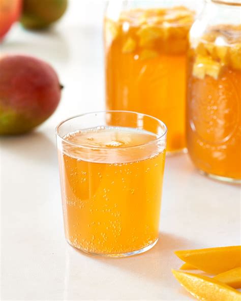 It has a warm sweetness that's just the right partner for kombucha's ...