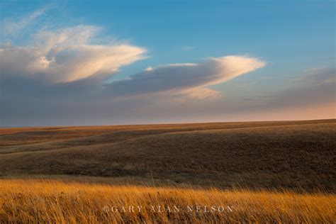 Dusk over Prairie | KS1431 | Gary Alan Nelson Photography