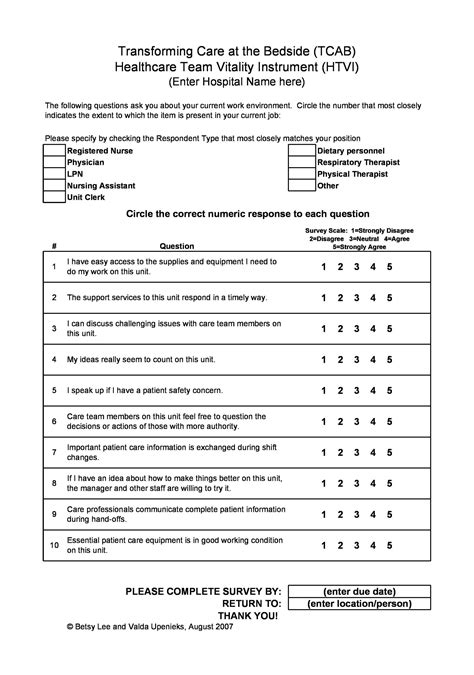 30 Free Likert Scale Templates & Examples ᐅ TemplateLab