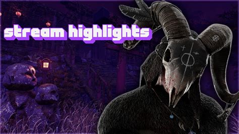 Huntress Main Stream Highlights | Dead By Daylight - YouTube