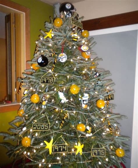 Steelers Christmas tree. | Pittsburgh | Pinterest | Christmas tree ...