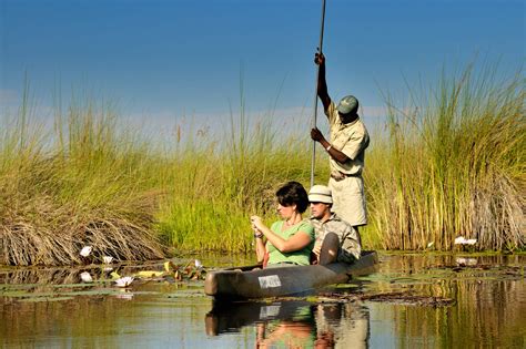 Map of Okavango Delta's safari camps and lodges – google Okavango Delta ...