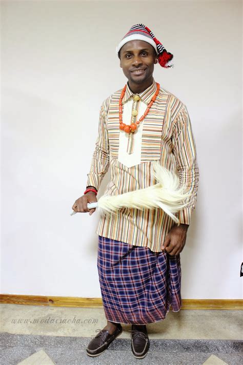 Igbo Native Attires 10 Traditional Clothing Worn by Stylish Men