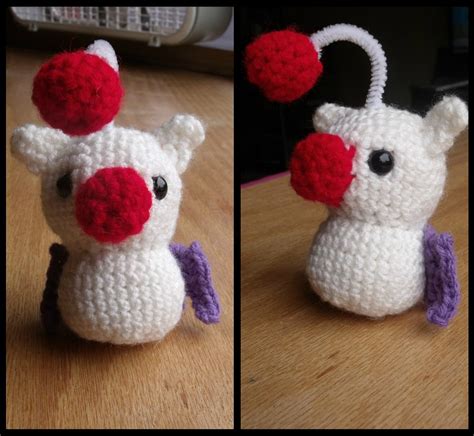 Moogle | A mini moogle plushie! www.etsy.com/shop/HipsterCro… | Flickr