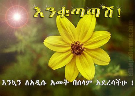 enkutatash Ethiopian New Year Card from AddisCards.net | New year card ...