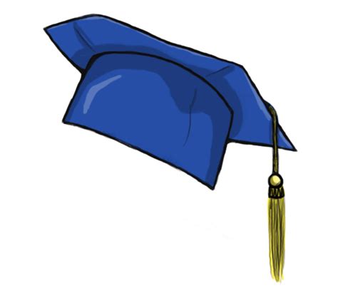 Free Graduation Cap Blue Clipart, Download Free Graduation Cap Blue ...