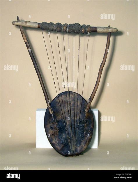 Primitive stringed instrument, probably African tribal Stock Photo - Alamy