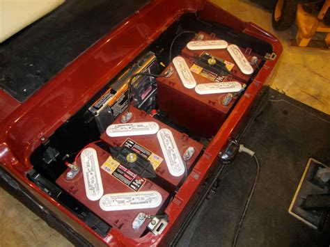 Florida Coalcracker Chronicles: Installed New Batteries In My Golf Cart