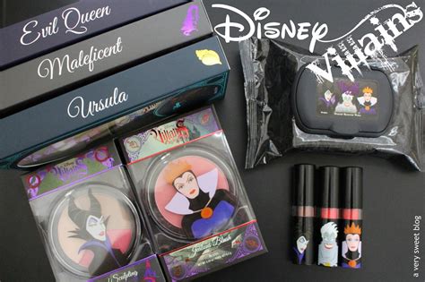 Disney Villains Makeup Collection Review | A Very Sweet Blog