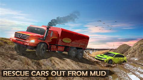 Offroad Mud-Runner Tow Truck Simulator 2018: 6x6 Spin Tires Games Free ...