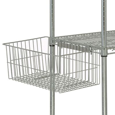 Quantum Wire Shelving Accessories — Utility Basket, Model# UB10 ...