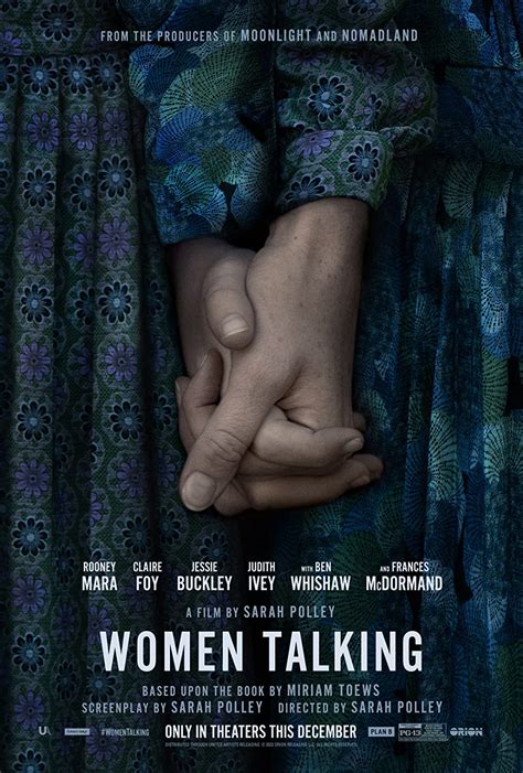 Women Talking Review (2022 Movie) - Mama's Geeky