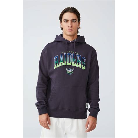 Canberra Raiders Shop – NRL Mens Team Fleece Hoodie