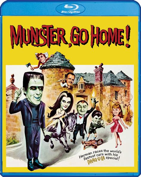 MUNSTER, GO HOME! BLU-RAY AND RELEASE DATE ANNOUNCED | Justin Beahm