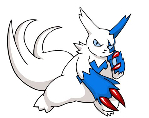 Shiny Zangoose by TheIronForce on DeviantArt