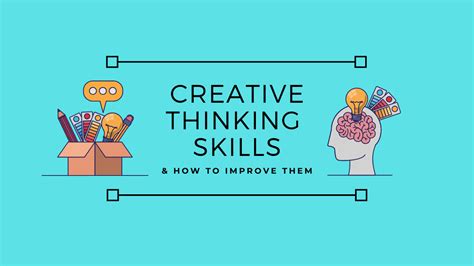 What are the Creative Thinking Skills? - Personal growth