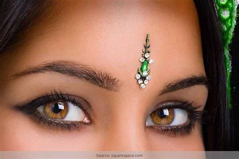 Bindi Designs According To Face Shapes