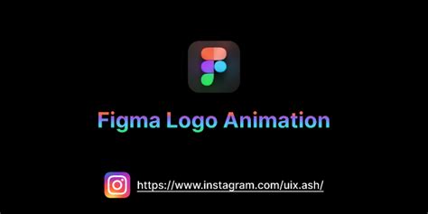 Figma Logo Animation using Lottie Files | Figma