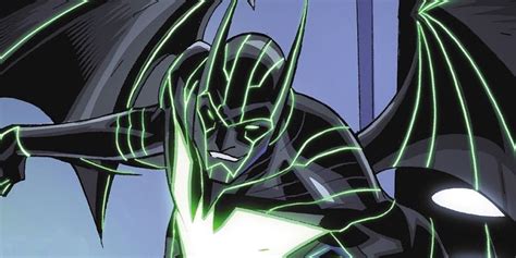 Batman Beyond's Kryptonite Armor is Still One of DC's Coolest