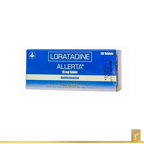 Allerta 10mg Tab | Shinagawa Pharmacy