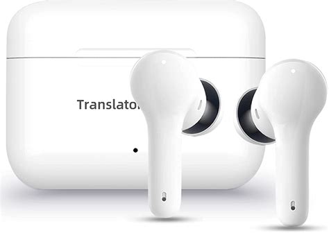 ANFIER Language Translator Earbuds M6 Support 71 Languages & 56 Accents ...