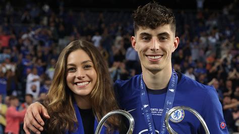 Kai Havertz reveals his girlfriend has gone through 'tough' time with ...