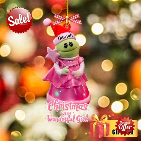 Nanalan Who's That Wonderful Girl Ornament Nanalan Meme - Etsy