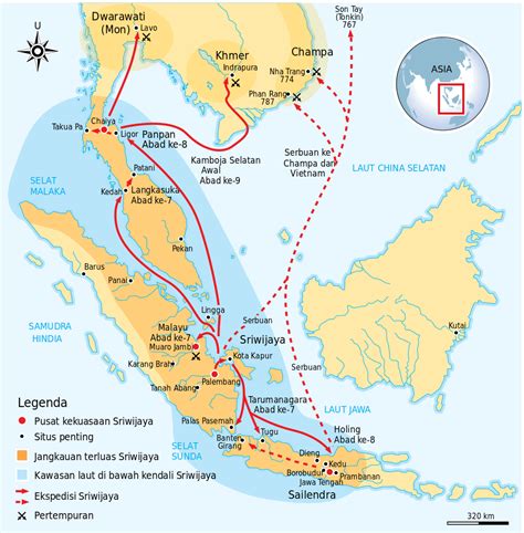 Sejarah Kerajaan Sriwijaya di Nusantara • Asaljeplak.com