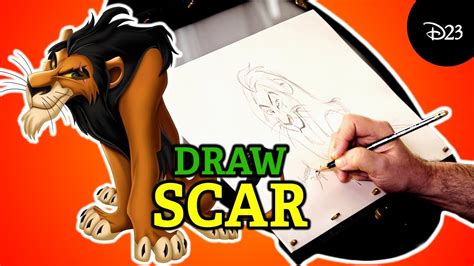 Lion King Drawings Scar