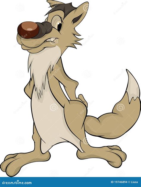 Coyote. Cartoon Stock Images - Image: 19746894