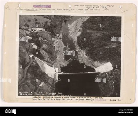 Philippine Island - Angat River, Aerial Photograph Stock Photo - Alamy