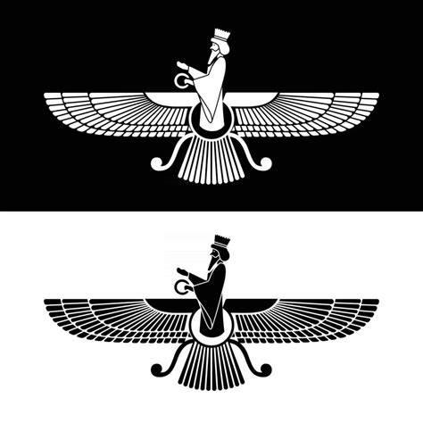 Parsi new year symbol vector. Zorostrian symbol illustration. 2788526 ...