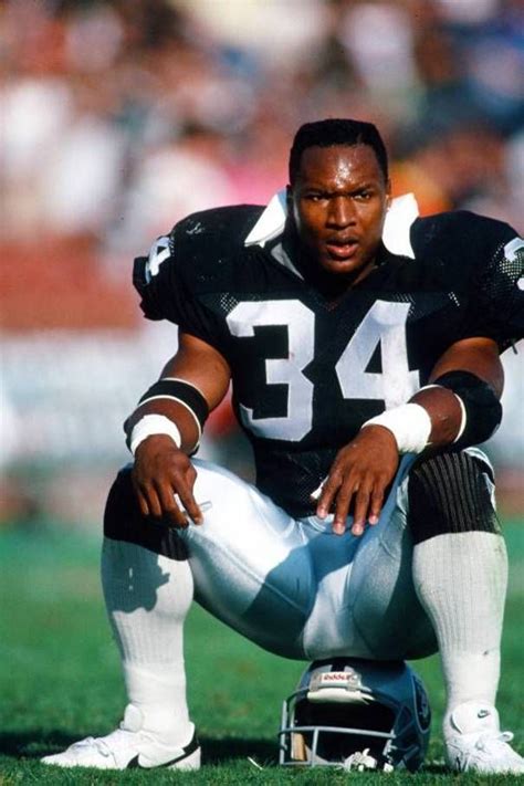 Bo jackson-raiders hq glossy 20 x 30 color poster #1 | Bo jackson ...