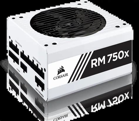 RMx White Series™ RM750x — 750 Watt 80 PLUS® Gold Certified Fully ...