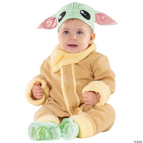 Grogu™ Infant Costume | Halloween Express