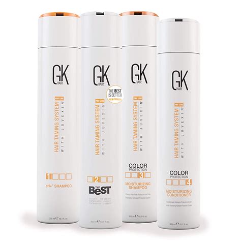 Global Keratin GK Hair The Best Hair Keratin Treatment Kit (300 ml/10.1 ...