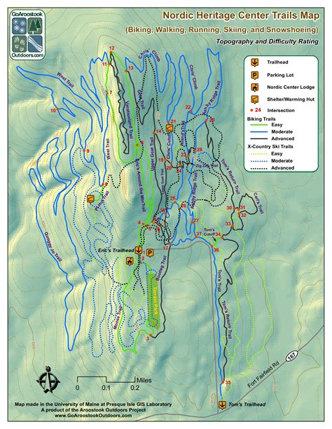 Trail Maps – Nordic Heritage Outdoor Center