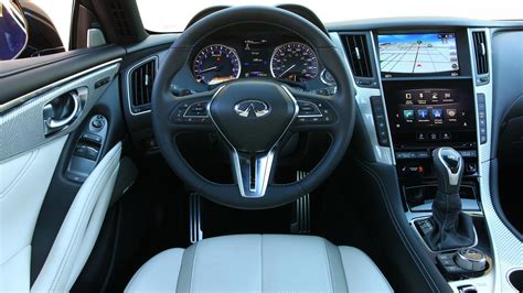 Infiniti Q60 Coupe Interior Layout & Technology | Top Gear