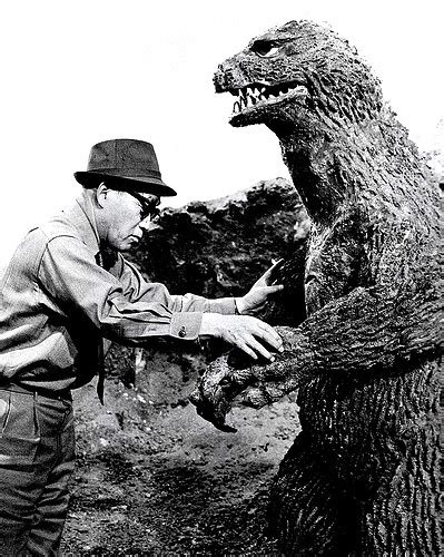 Godzilla, 1954 Behind The Scenes | Director Ishiro Honda and… | Flickr