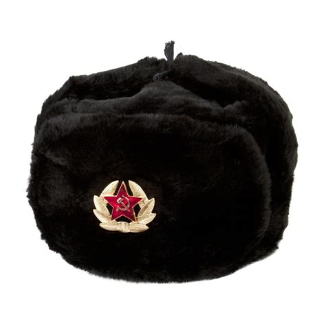 Faux Fur Russian Ushanka Bomber Hat