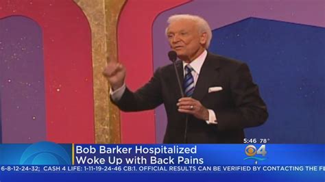 Bob Barker Hospitalized - YouTube