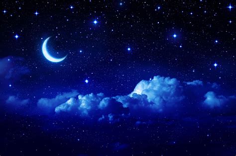 Blue Moon and Star Wallpapers - Top Free Blue Moon and Star Backgrounds ...