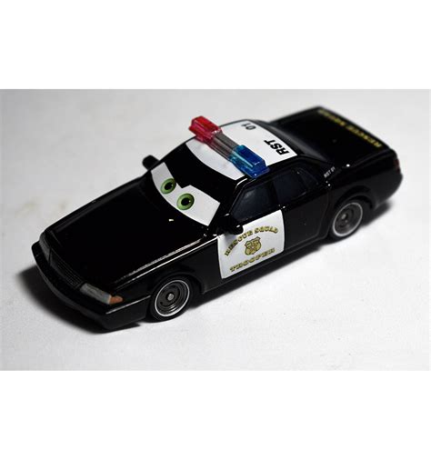 Disney CARS - Rescue Squad Trooper - Ford Crown Victoria Police Car ...