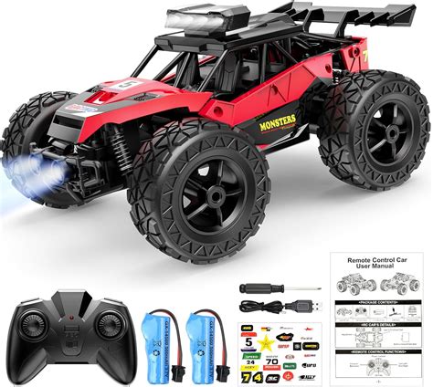 Amazon.com: MOBI ONE Remote Control Car for Boys Age 6 7 8 9 10 11 12 ...